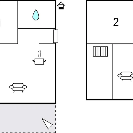 2 Bedroom Gorgeous In *